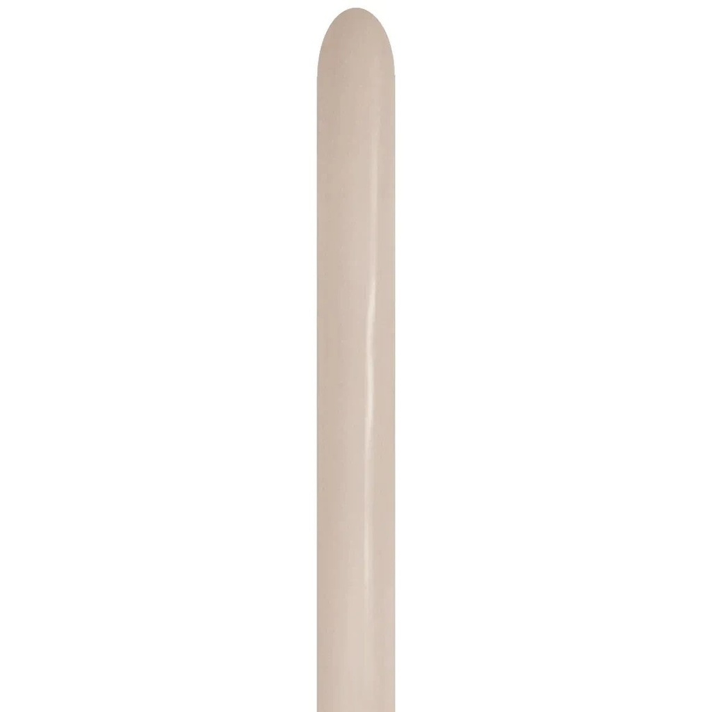 Clem-Tex Prestige P260-071 Fashion White Sand - Latex Balloons