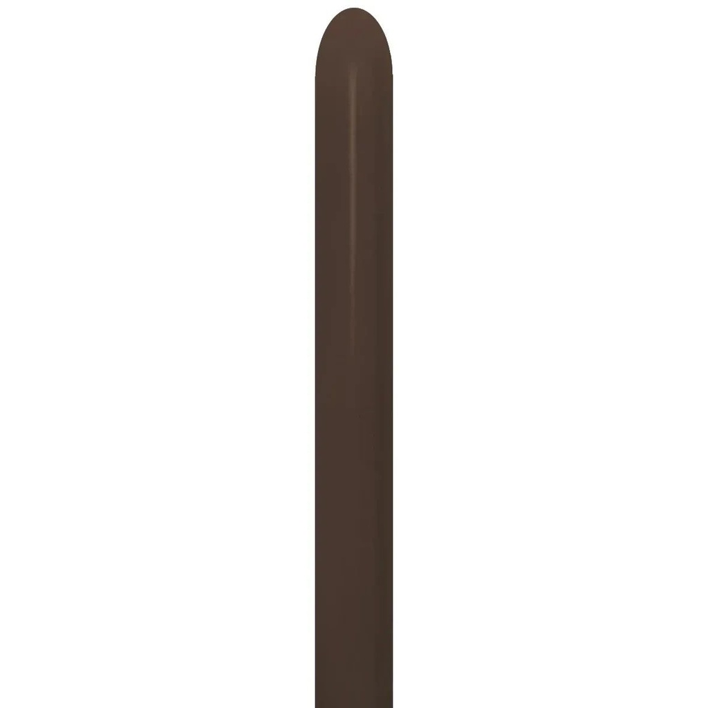 Clem-Tex Prestige P260-076 Fashion Chocolate Brown - Latex Balloons