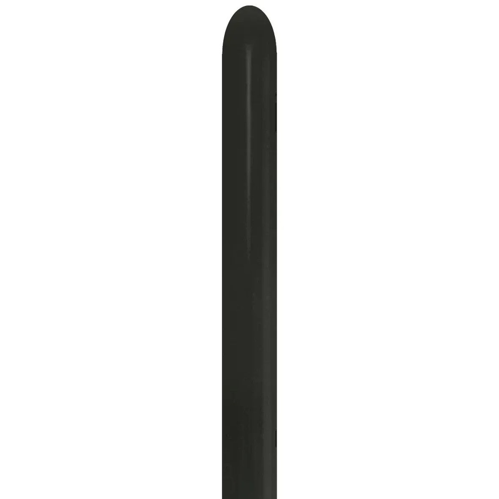 Clem-Tex Prestige P260-080 Fashion Black - Latex Balloons