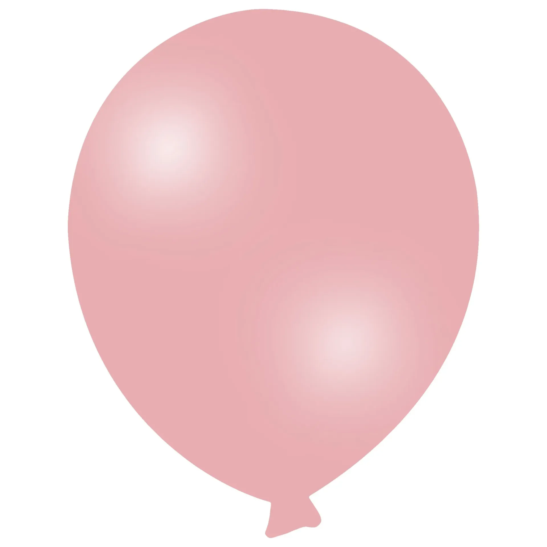 Classic Decoratif 5" Pastel Pink - Latex Balloons
