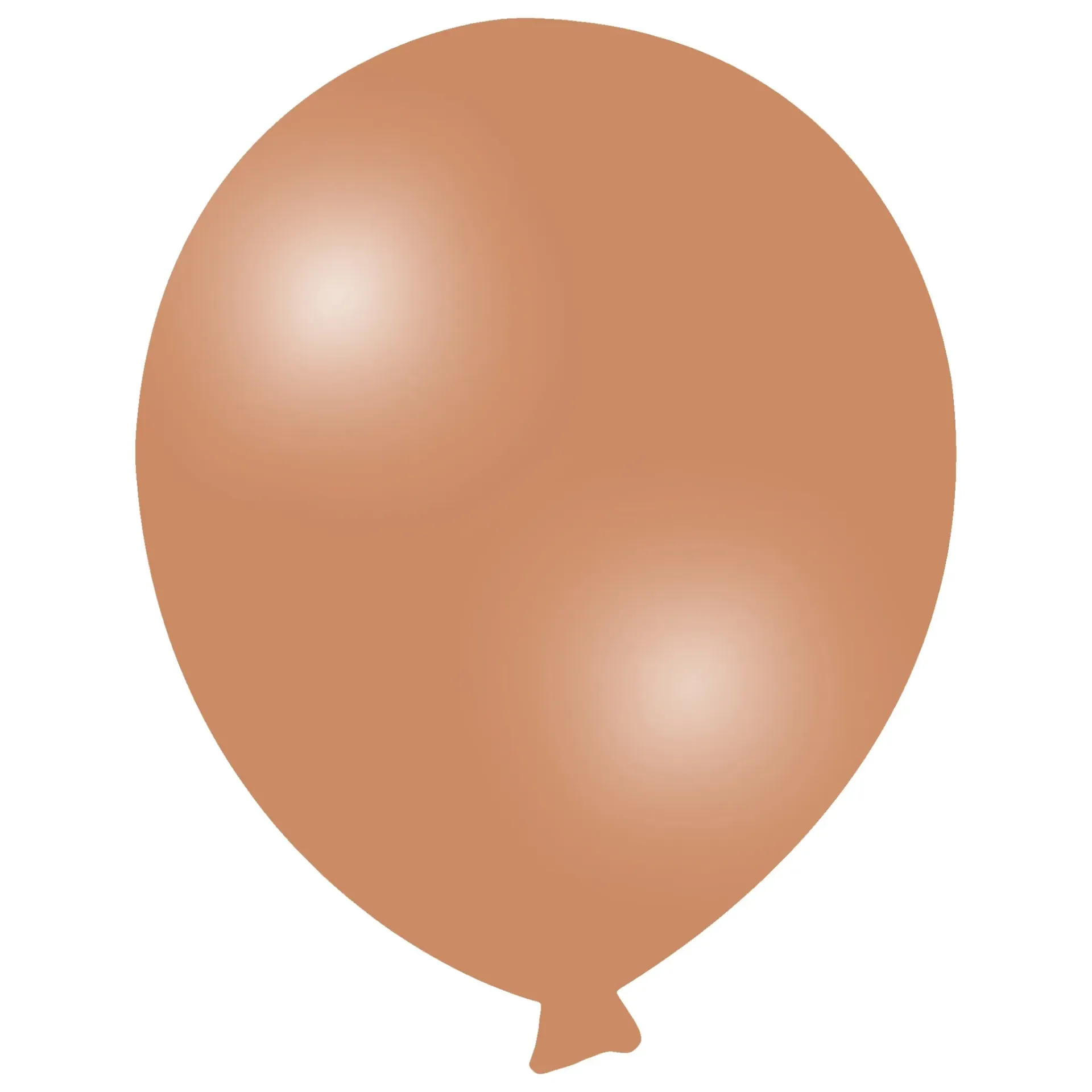 Classique Décoratif 5" Pêche - Ballons Latex