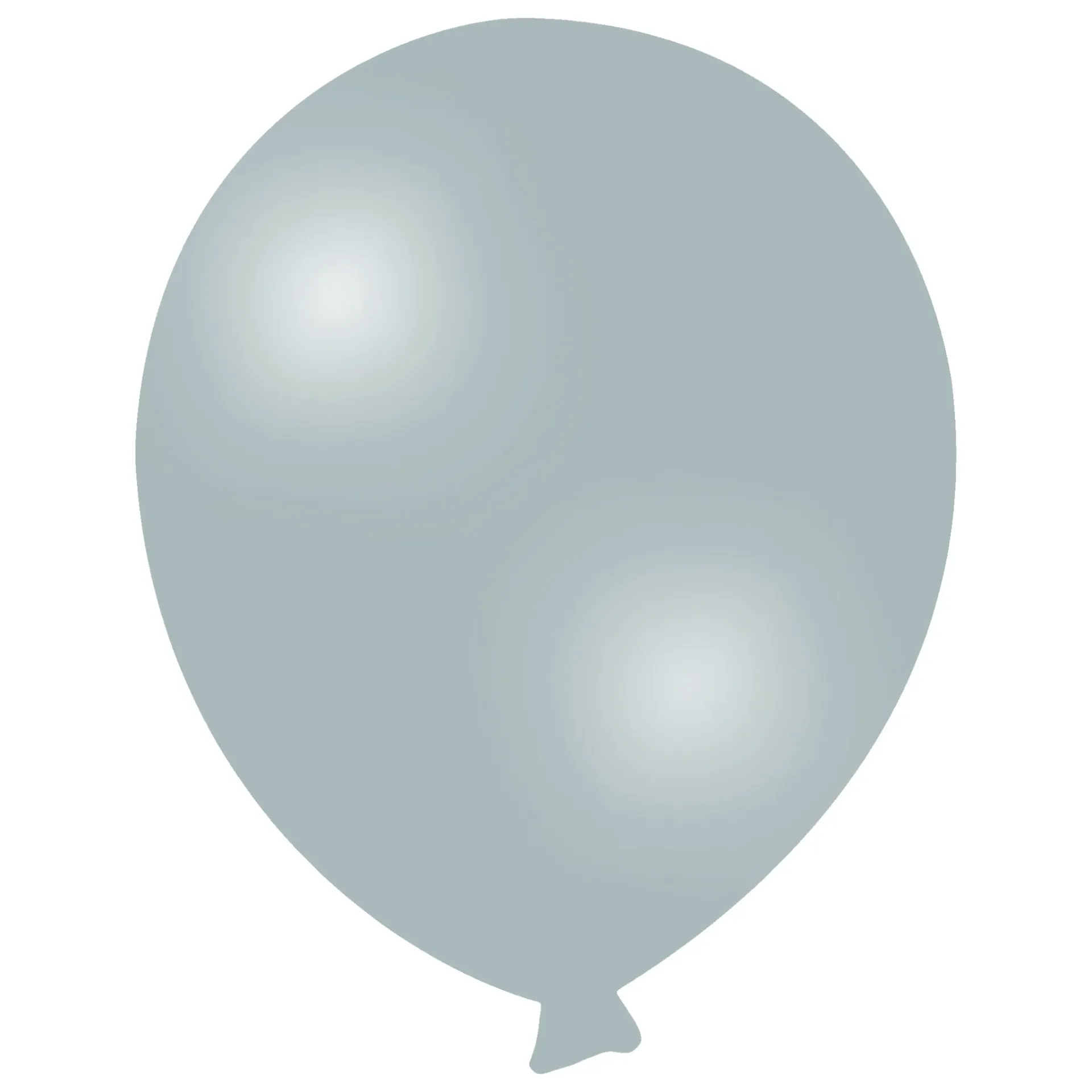 Classique Décoratif 5" Bleu Artique - Ballons Latex