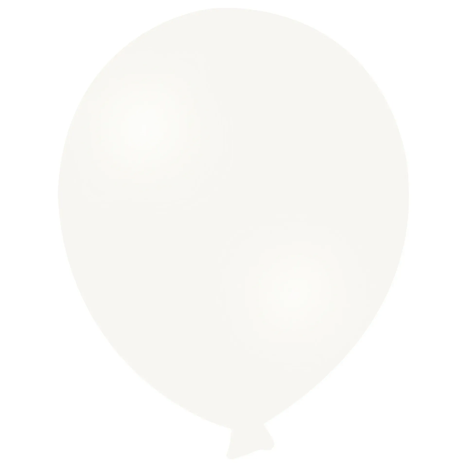 Classique Cristal 5" Transparent - Ballons Latex