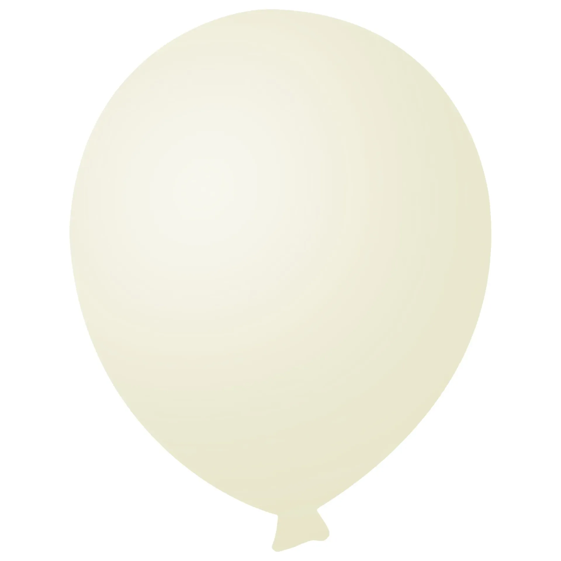 [CL/5.MA.85] Classic Macaroon 5" Vanilla - Latex Balloons