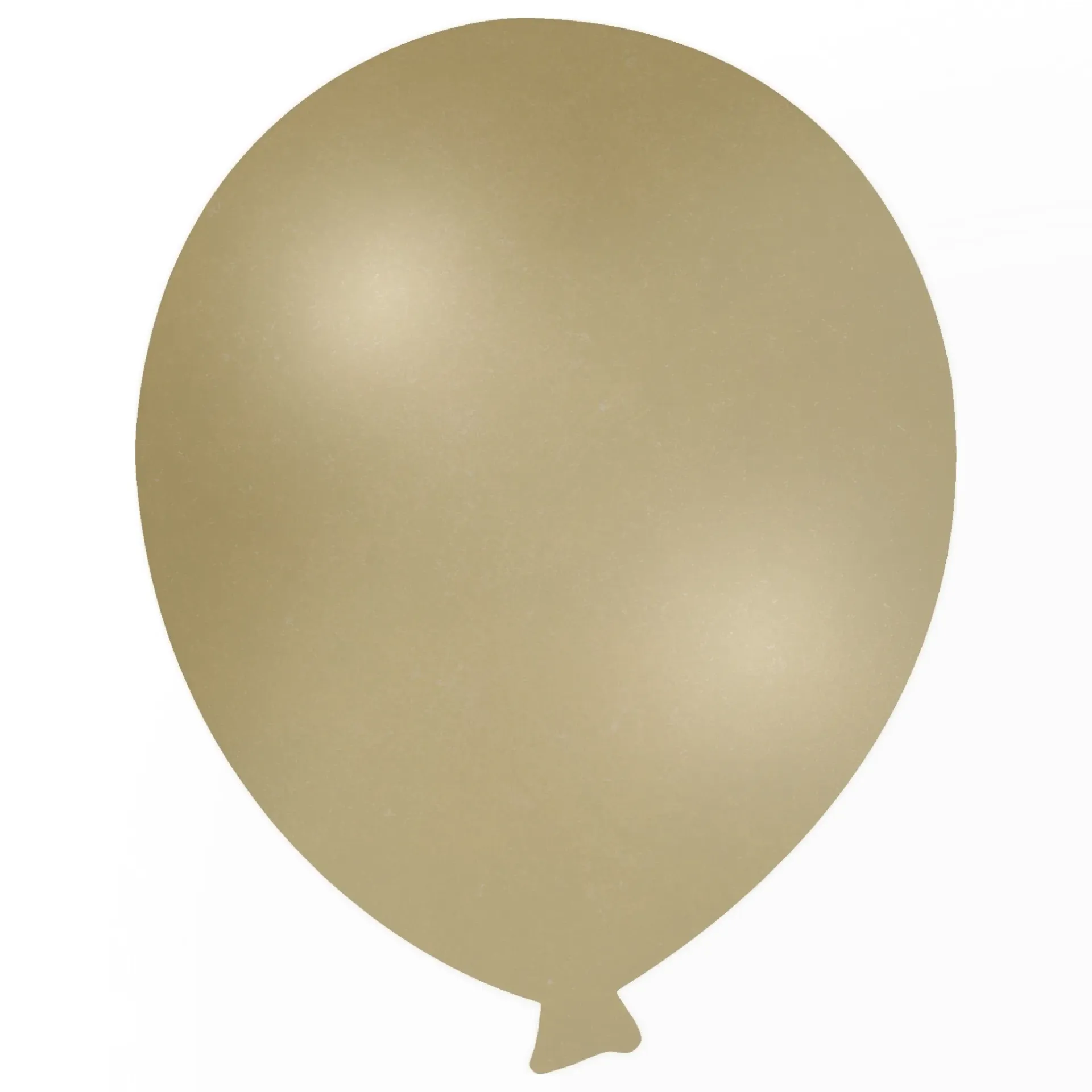 [CL/5.M.25] Classic Metallic 5" Gold - Latex Balloons