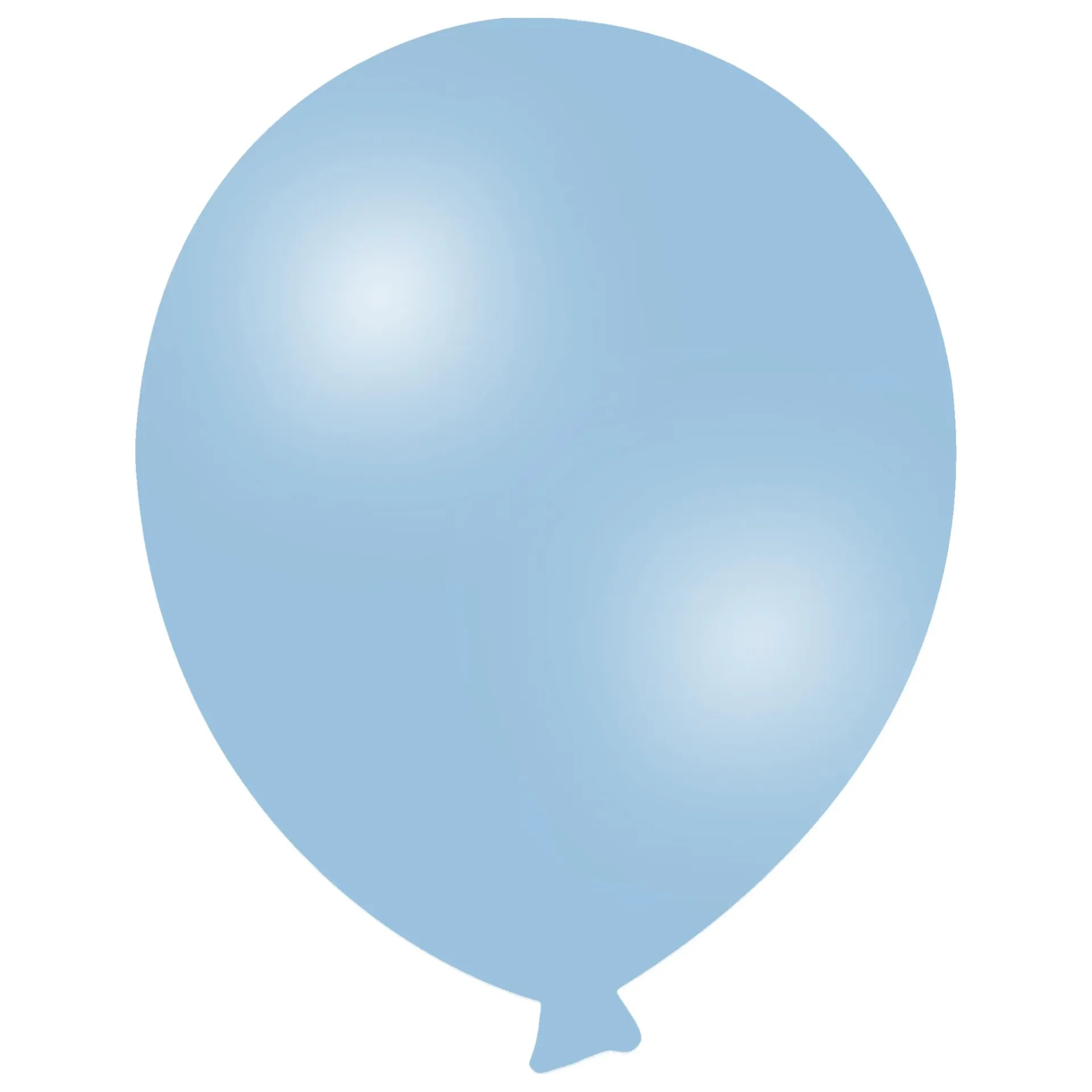 Classique Perle 5" Bleu - Ballons Latex