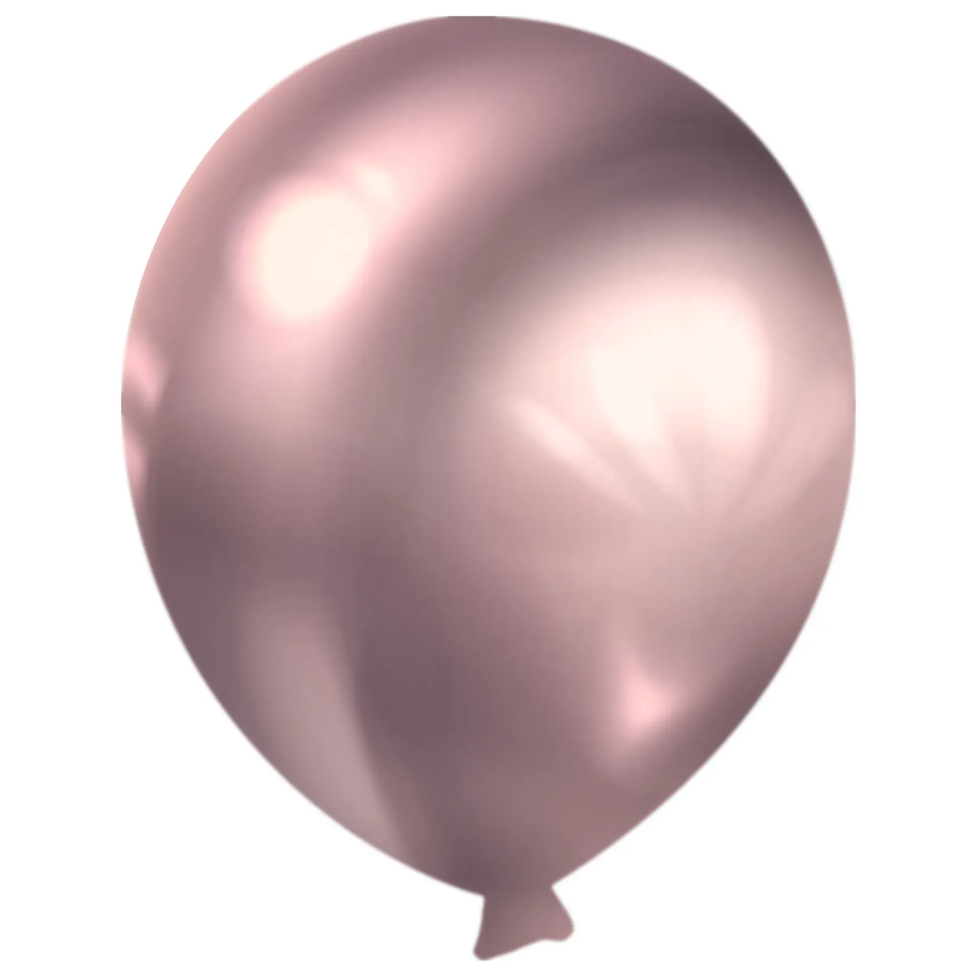 Classique Platinum 5" Or Rose - Ballons Latex