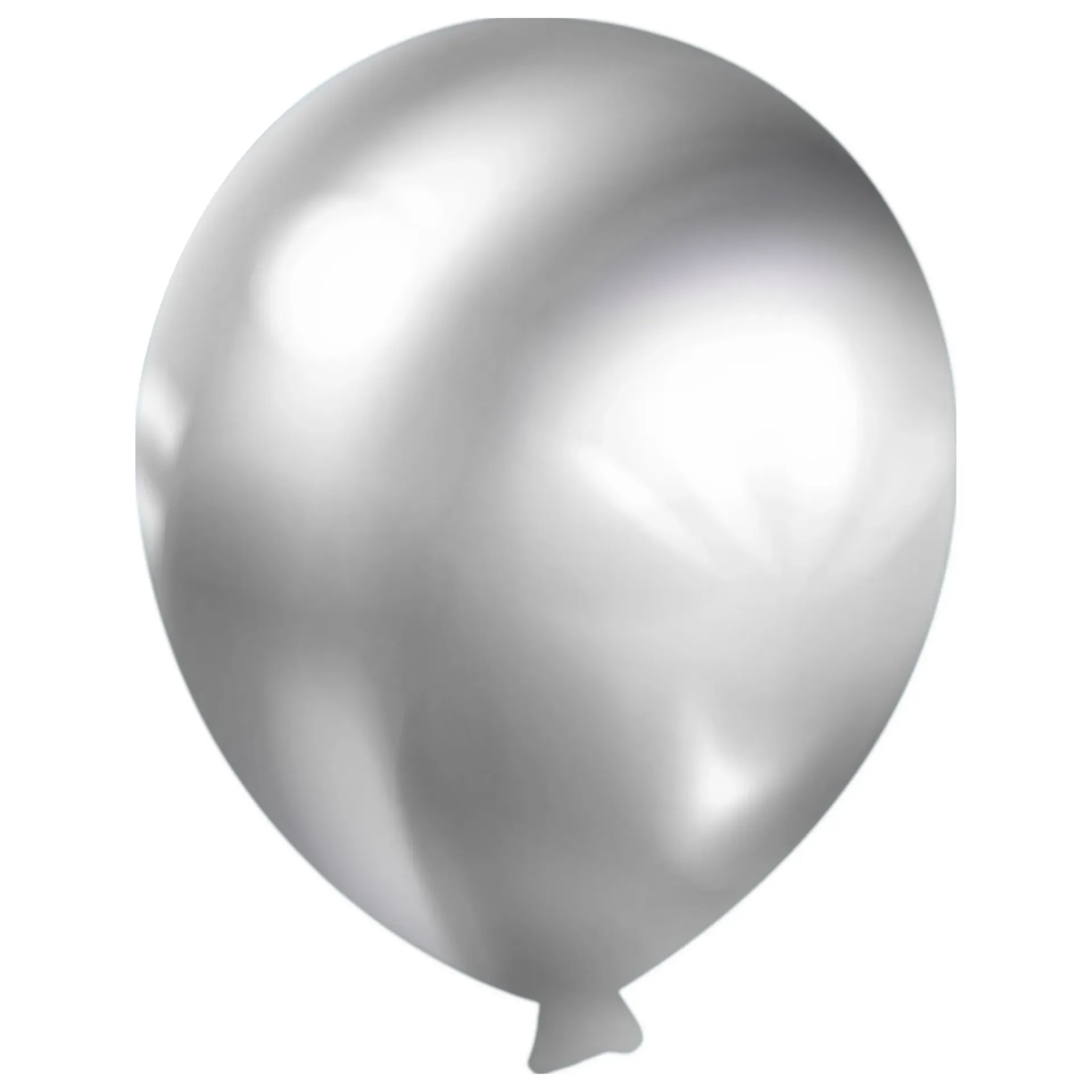 Classique Platinum 5" Argent - Ballons Latex