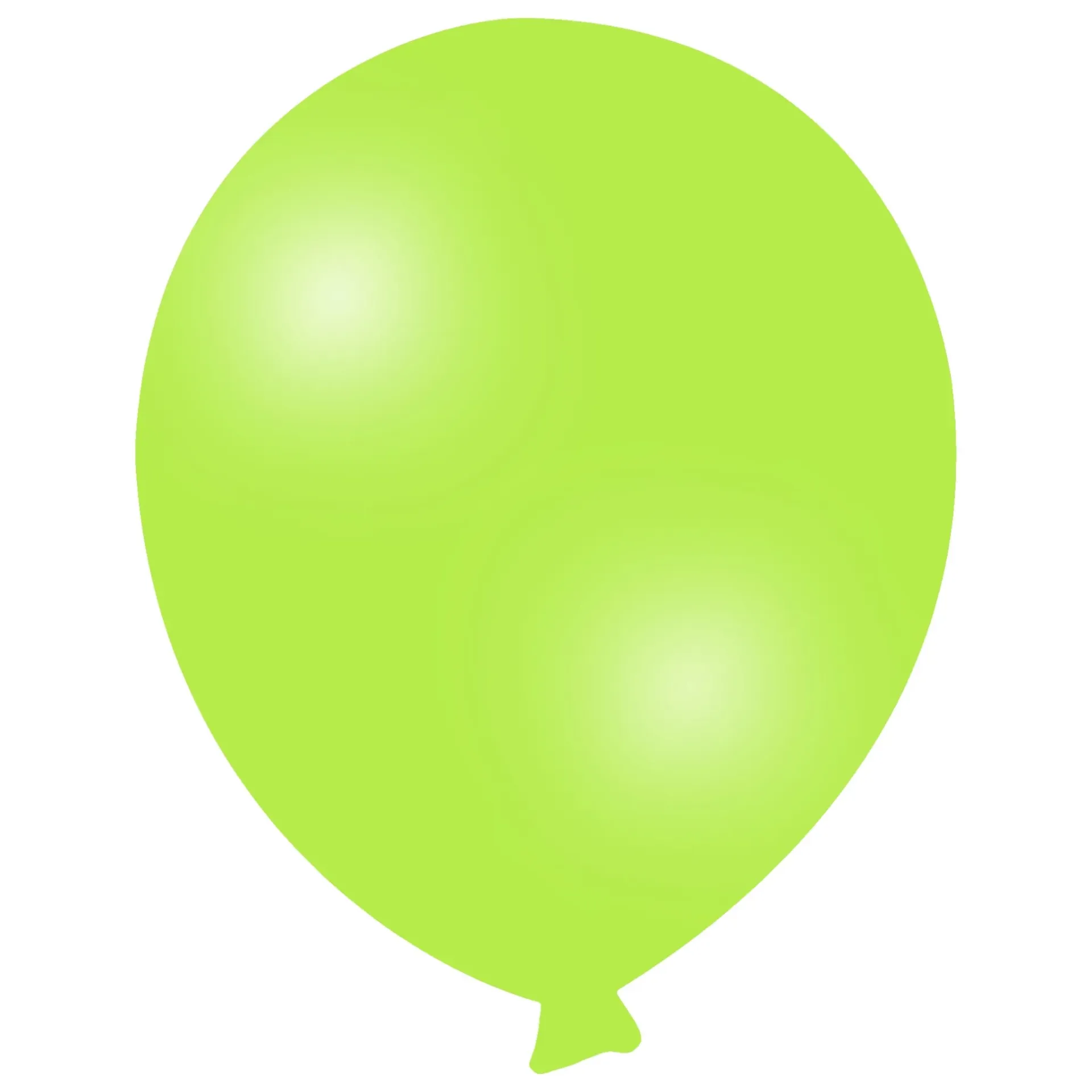 Classique Décoratif 12" Vert Kiwi - Ballons Latex