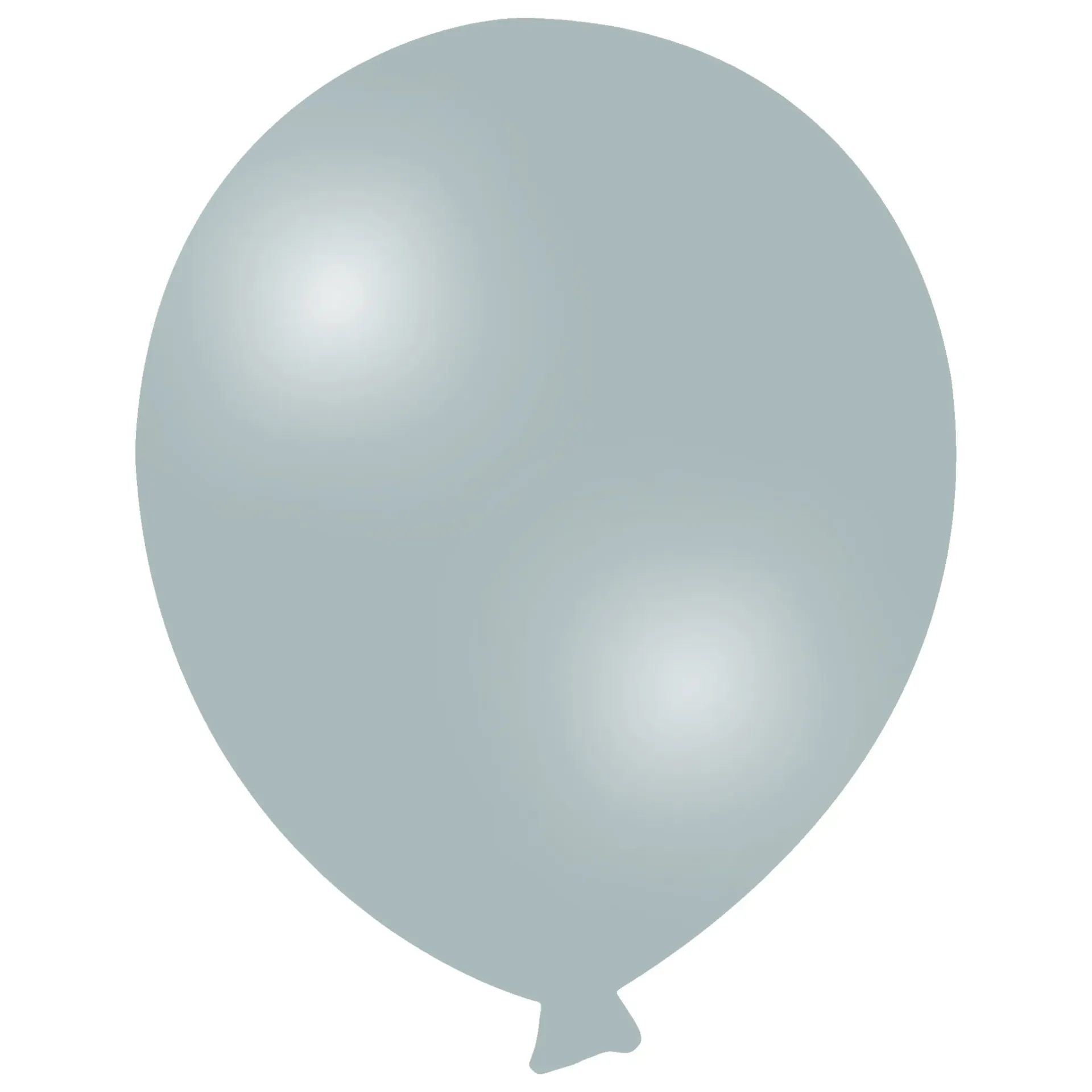 [CL/12.109] Classique Décoratif 12" Bleu Artique - Ballons Latex