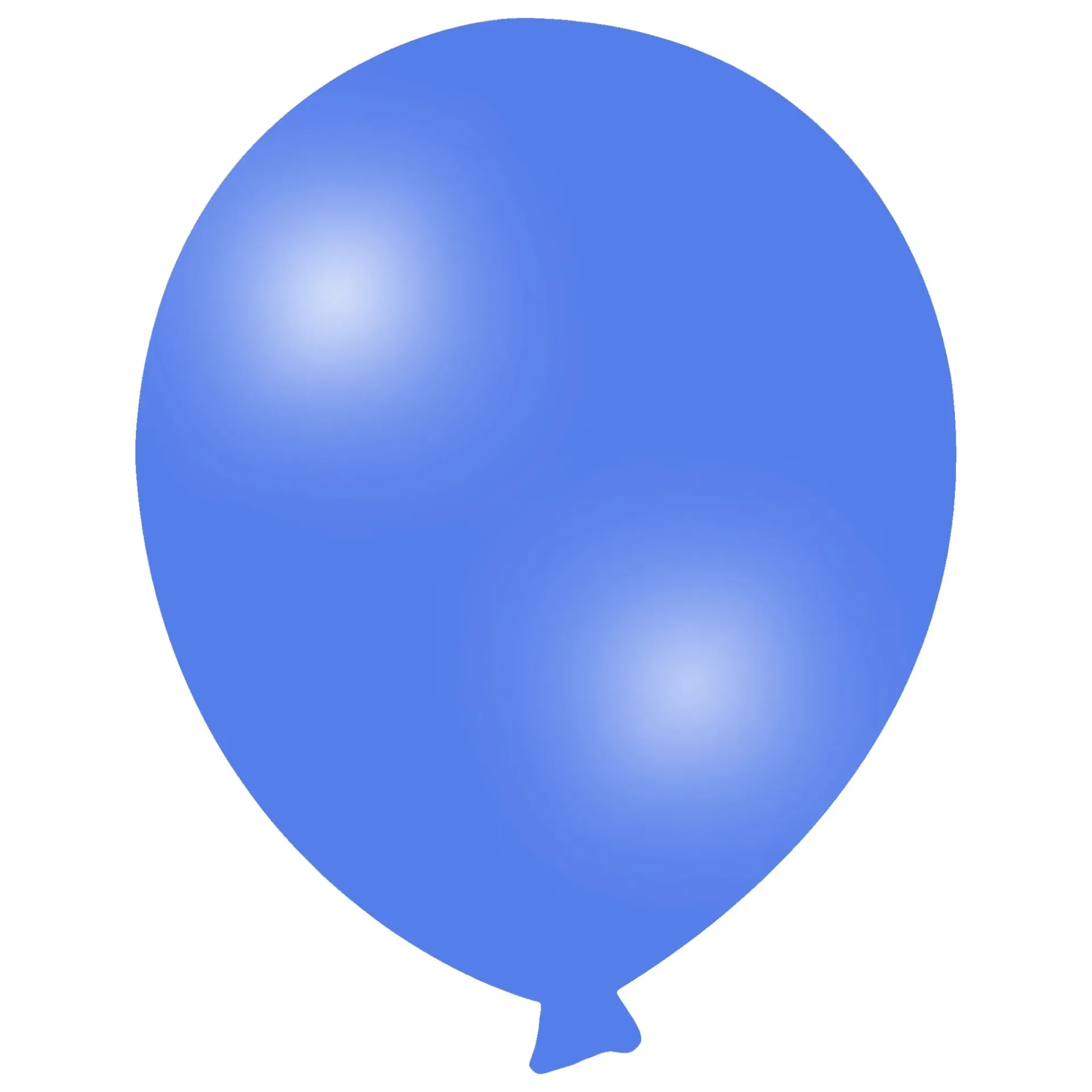 [CL/12.44] Classique Décoratif 12" Bleu Royal - Ballons Latex