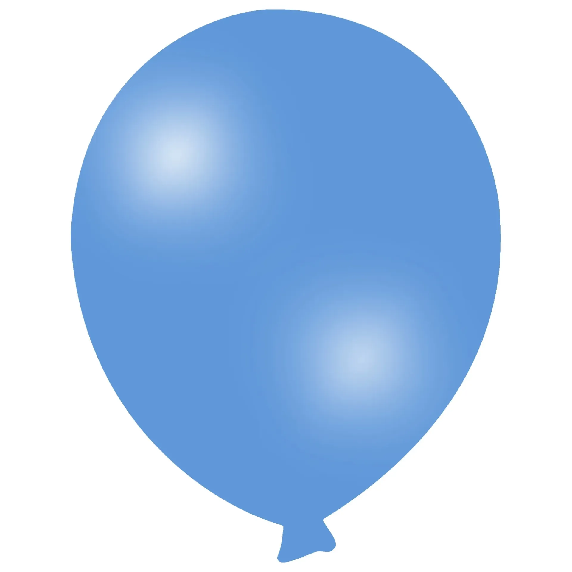 [CL/12.03] Classique Décoratif 12" Bleu Foncé - Ballons Latex