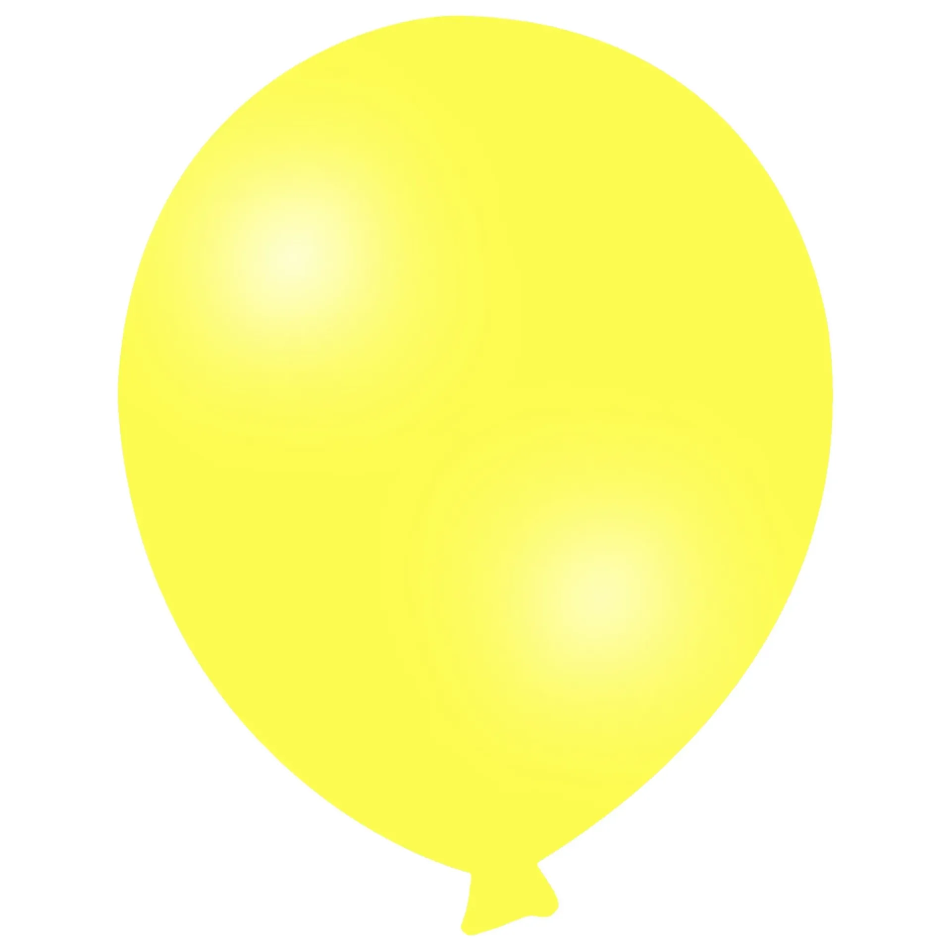 [CL/12.C.41] Classique Cristal 12" Jaune - Ballons Latex