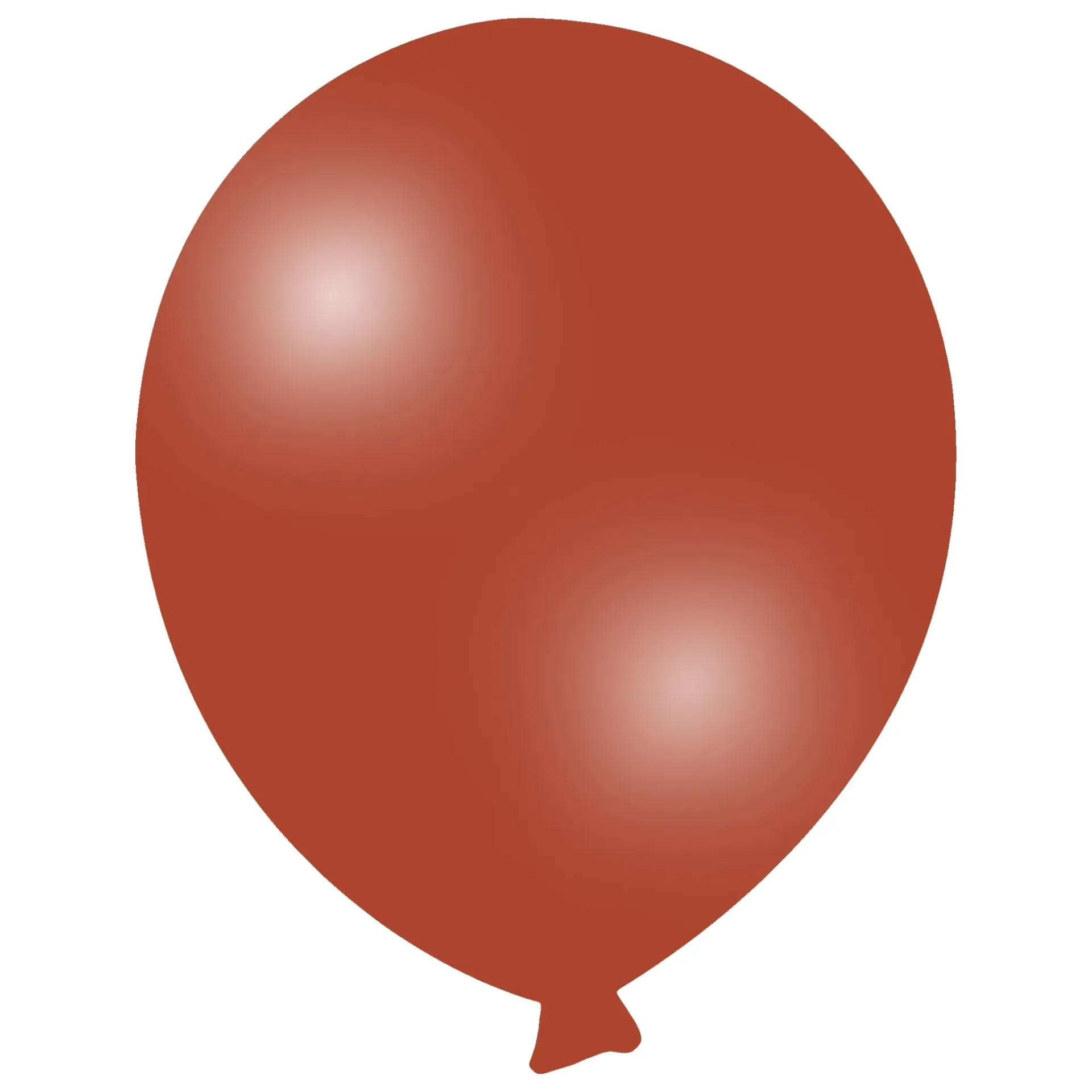 [CL/12.C.46] Classique Cristal 12" Bordeaux - Ballons Latex
