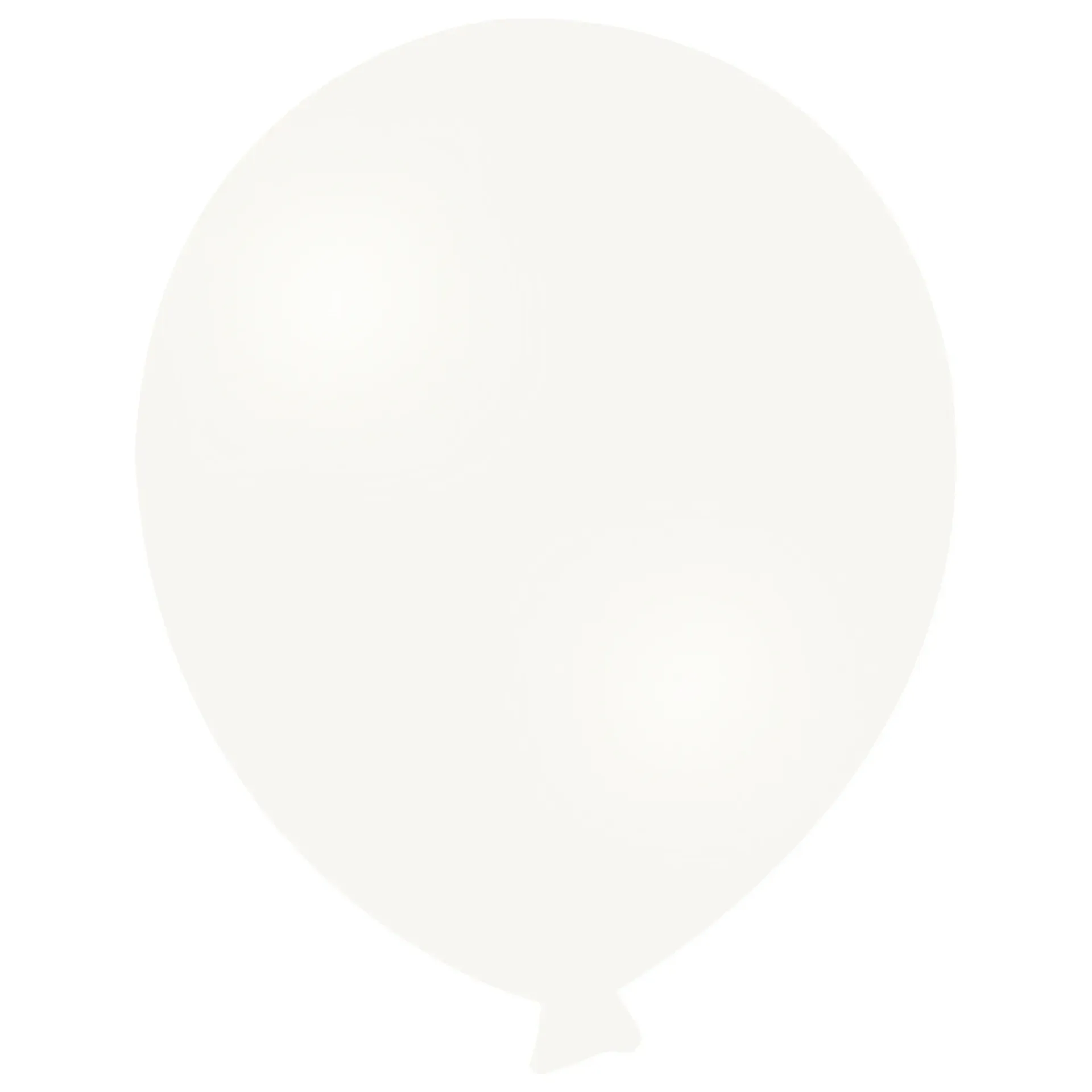 [CL/12.C.57] Classique Cristal 12" Transparent - Ballons Latex