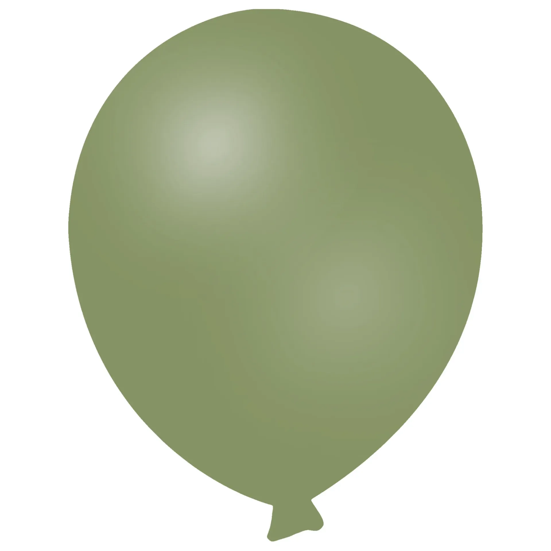 Classic Vintage 12" Moss - Latex Balloons
