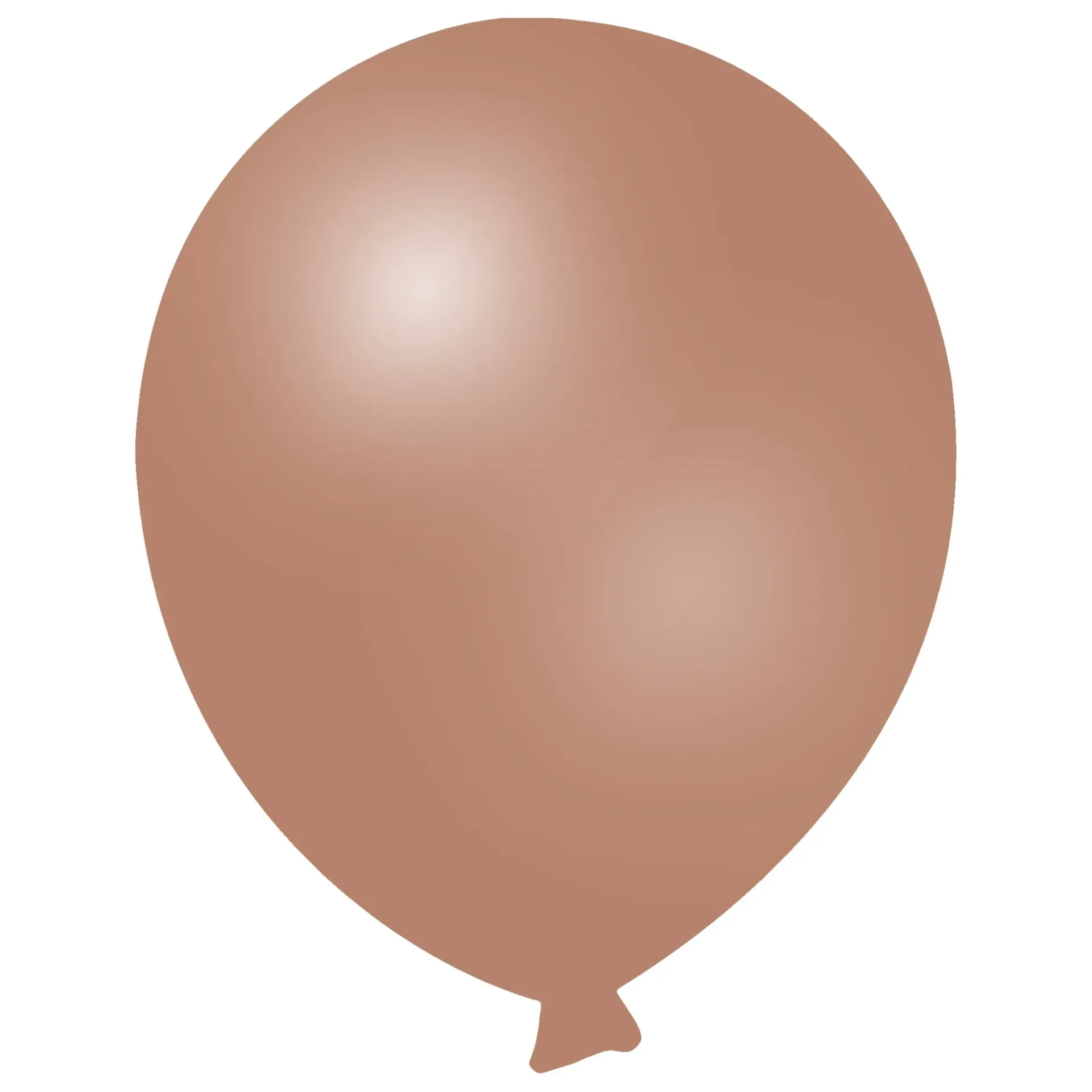 Classic Vintage 12" Rust Pink - Latex Balloons