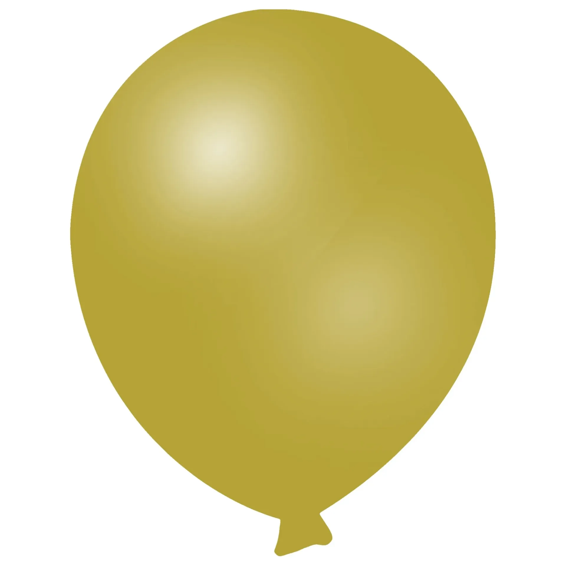 Classique Vintage 12" Ocre - Ballons Latex
