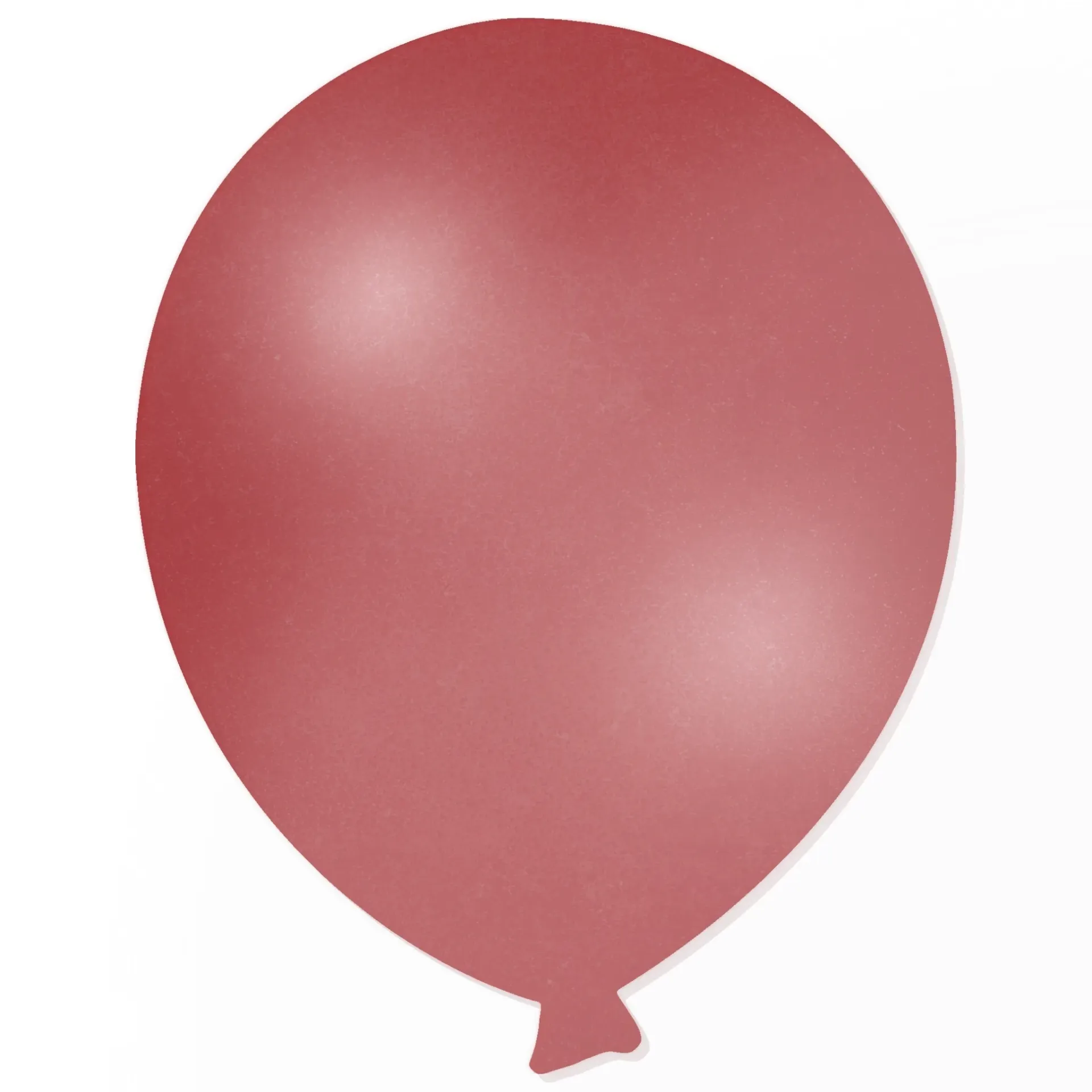 [CL/12.M.31] Classic Metallic 12" Cherry Red - Latex Balloons