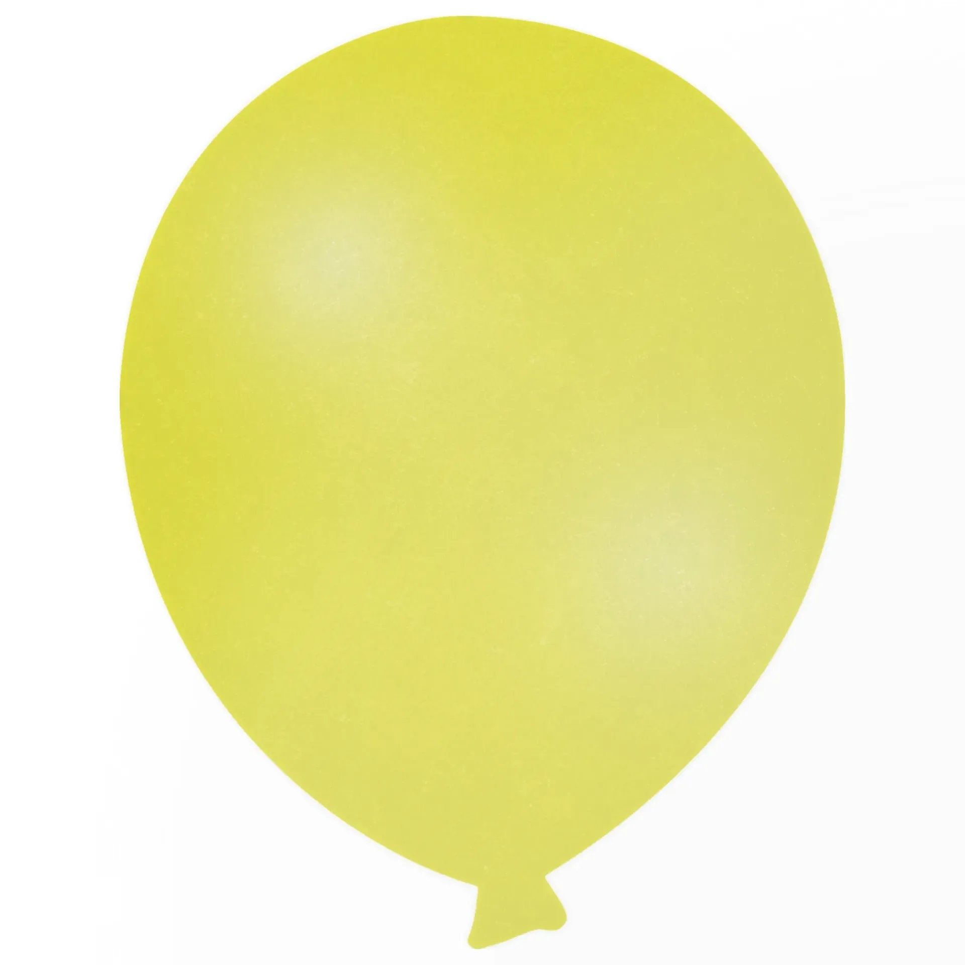 [CL/12.M.21] Classique Métallique 12" Jaune - Ballons Latex