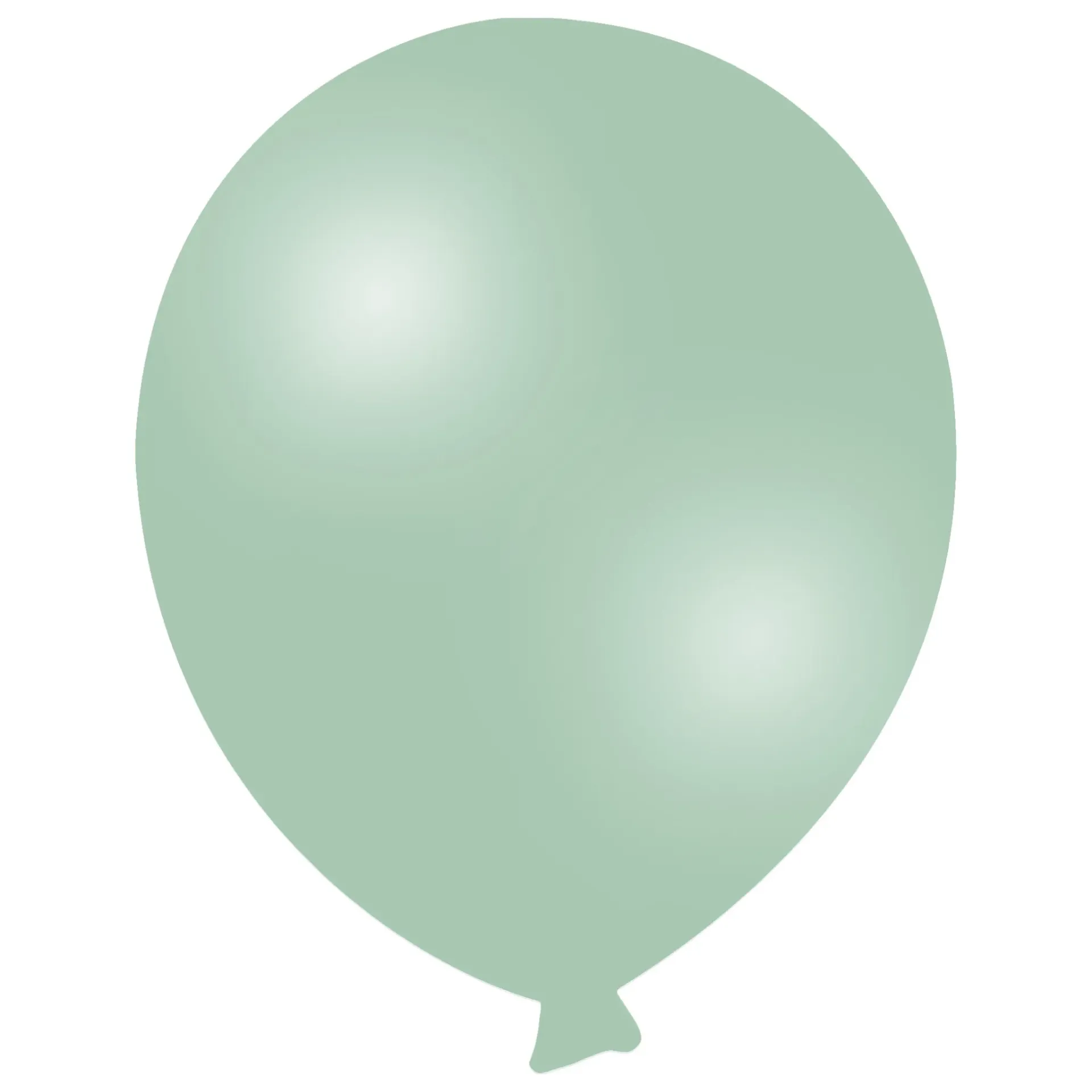 Classique Perle 12" Vert - Ballons Latex