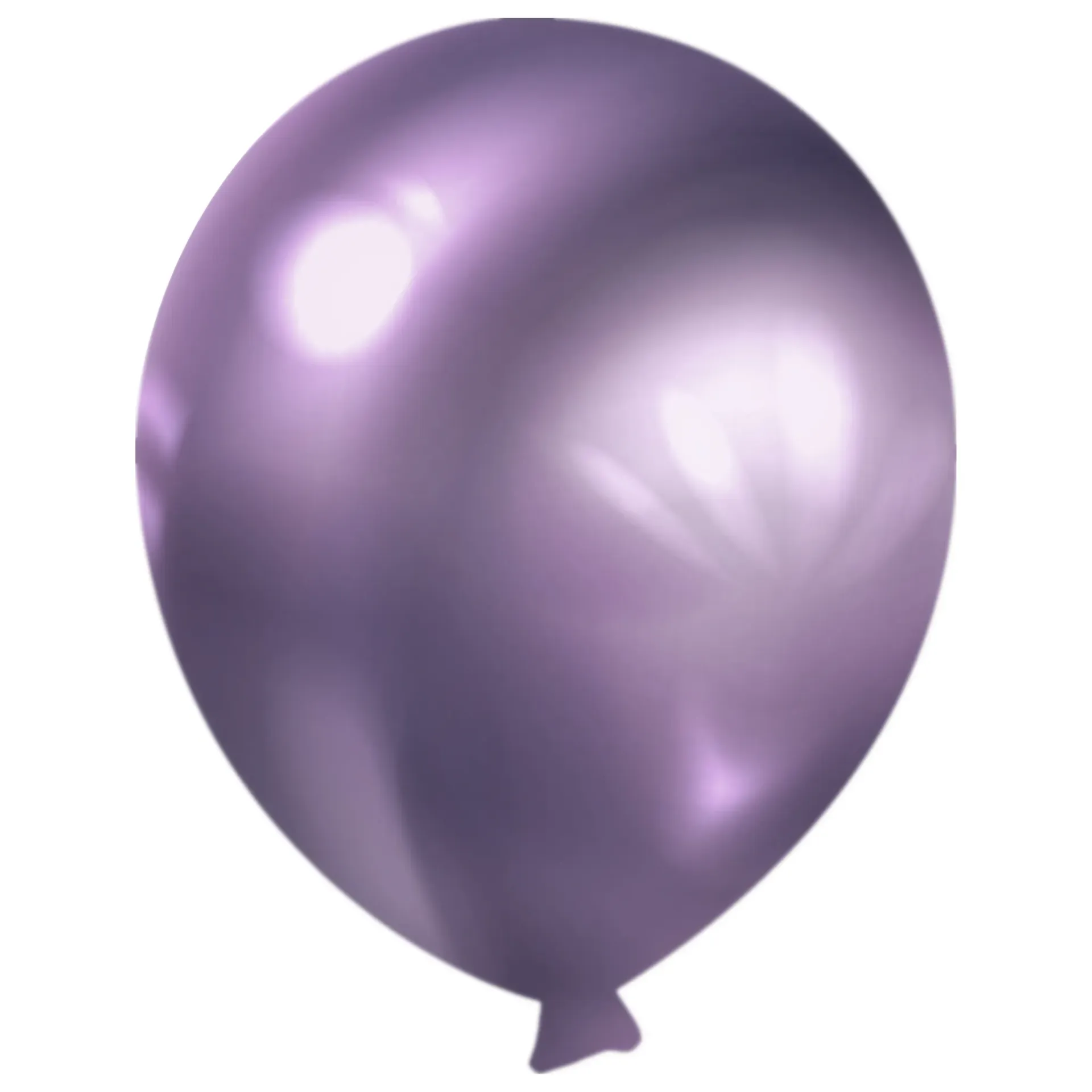 Classic Platinum 12" Violet - Latex Balloons