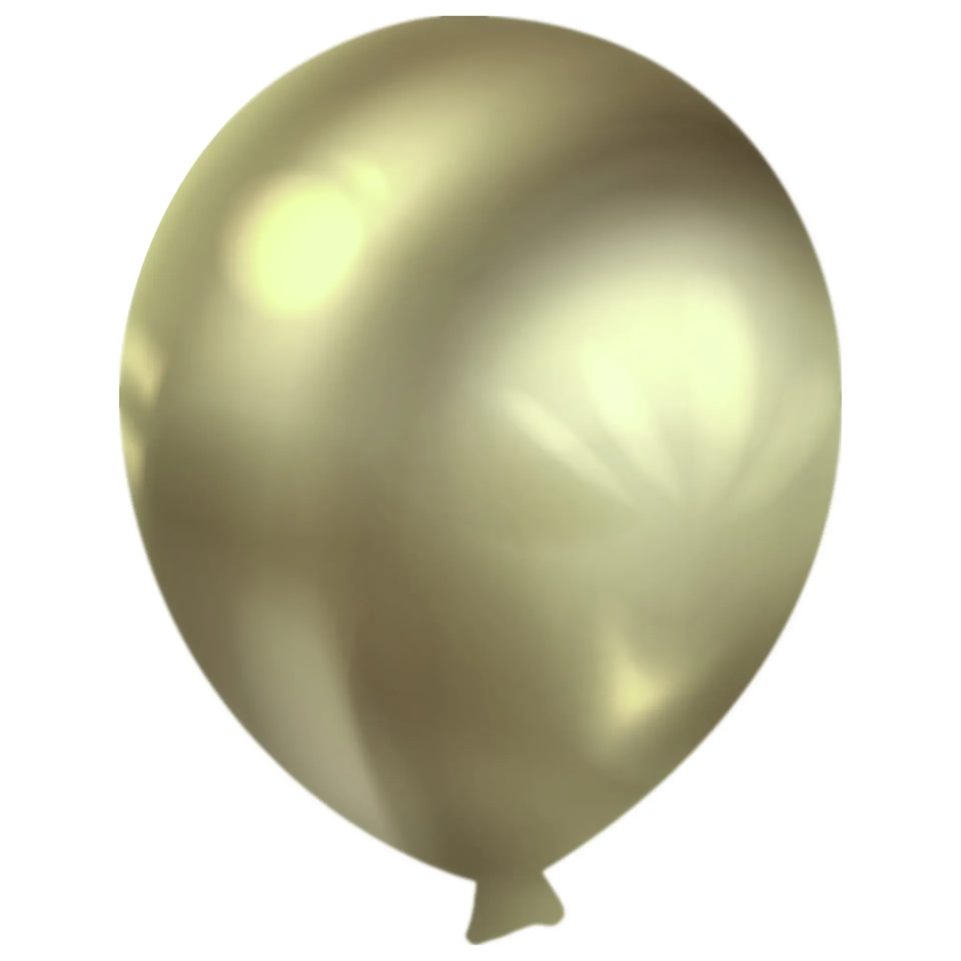 [CL/12.PM.25] Classique Platinum 12" Or - Ballons Latex