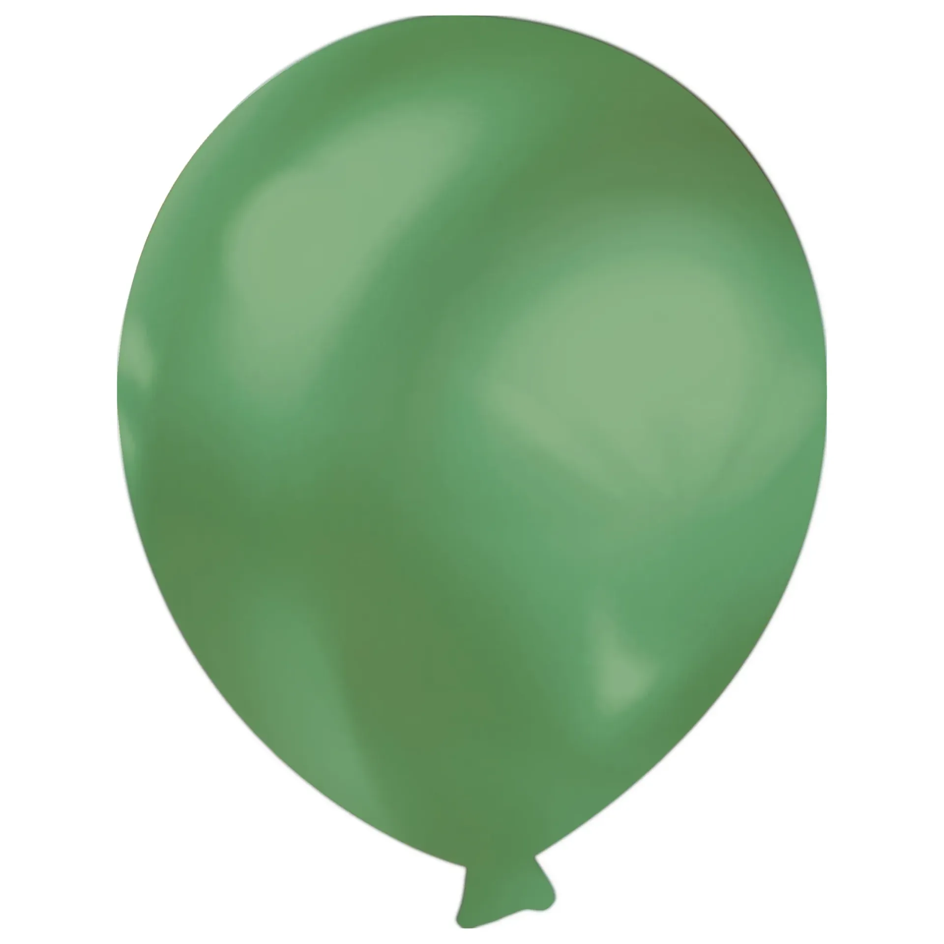 Classique Platinum 12" Vert - Ballons Latex