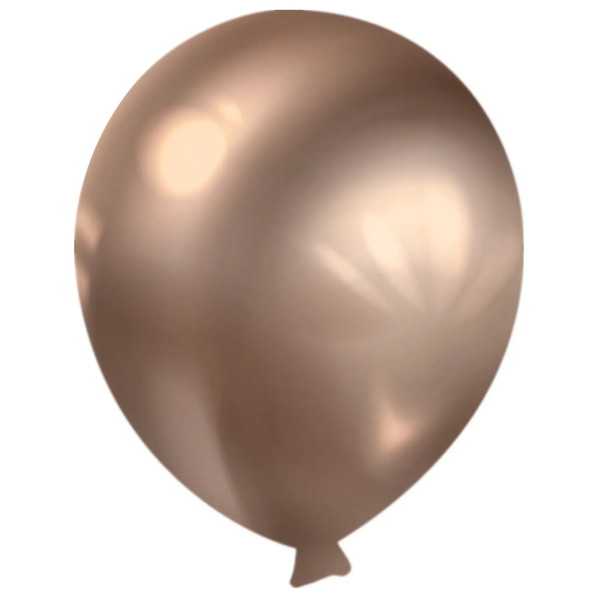 [CL/12.PM.106] Classic Platinum 12" Hazel - Latex Balloons