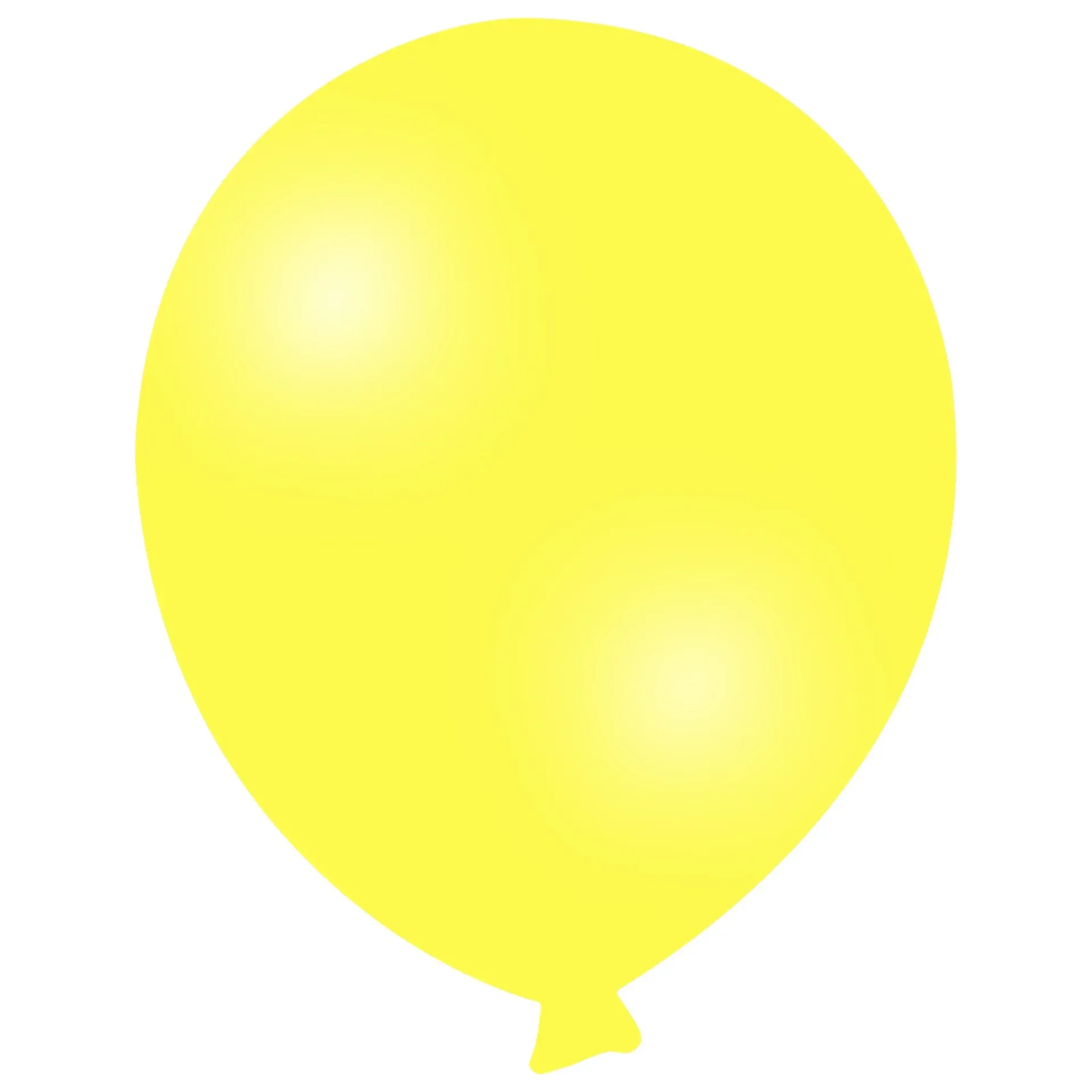 [CL/16.01] Classique Décoratif 16" Jaune Pastel - Ballons Latex