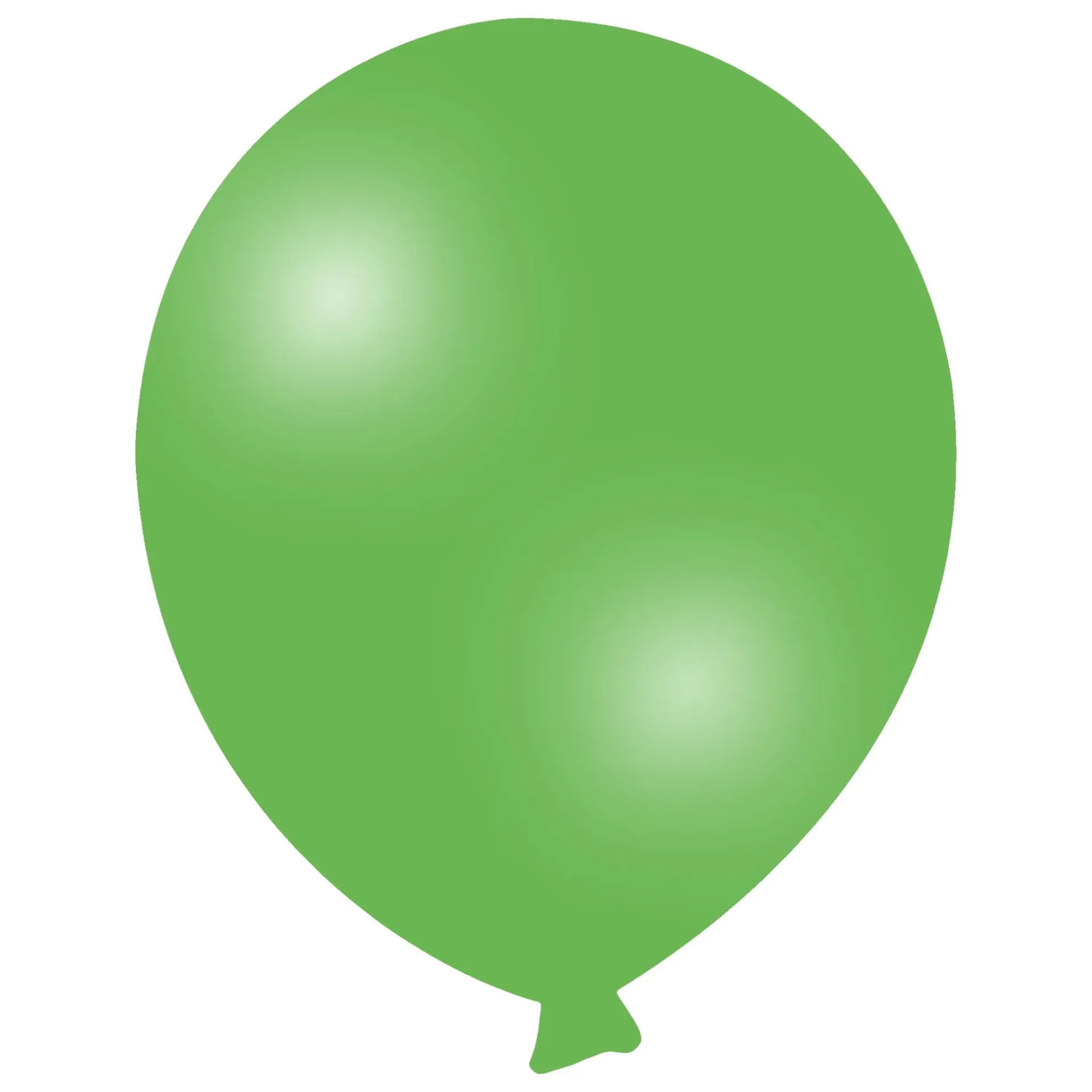 Classique Décoratif 16" Vert Foncé - Ballons Latex