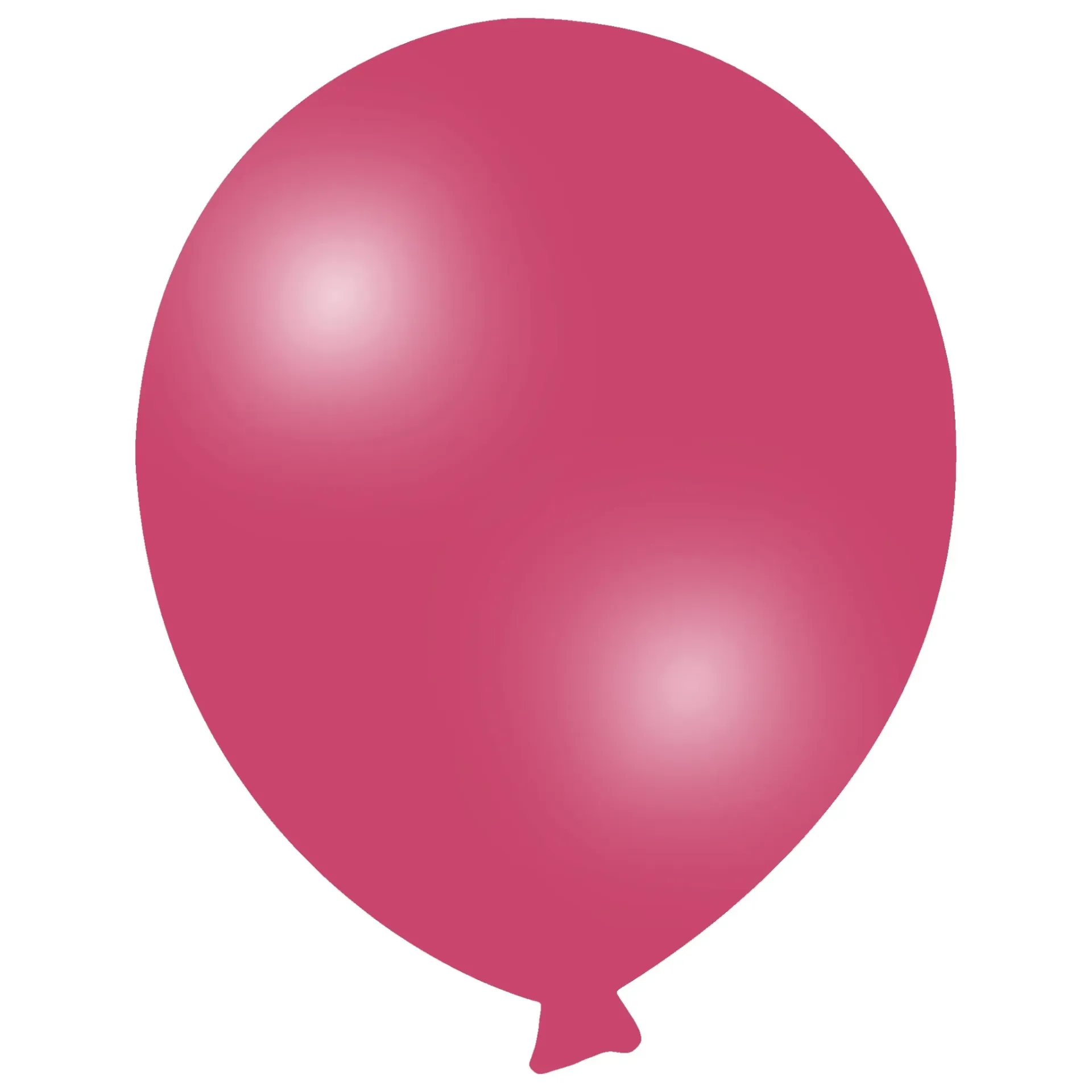 Classic Decoratif 16" Mexican Pink - Latex Balloons