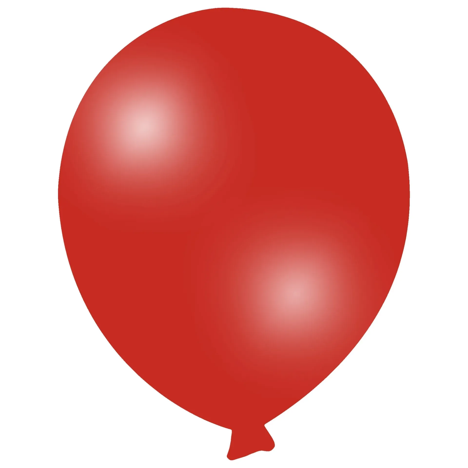 [CL/16.C.58] Classique Cristal 16" Rouge Cerise - Ballons Latex