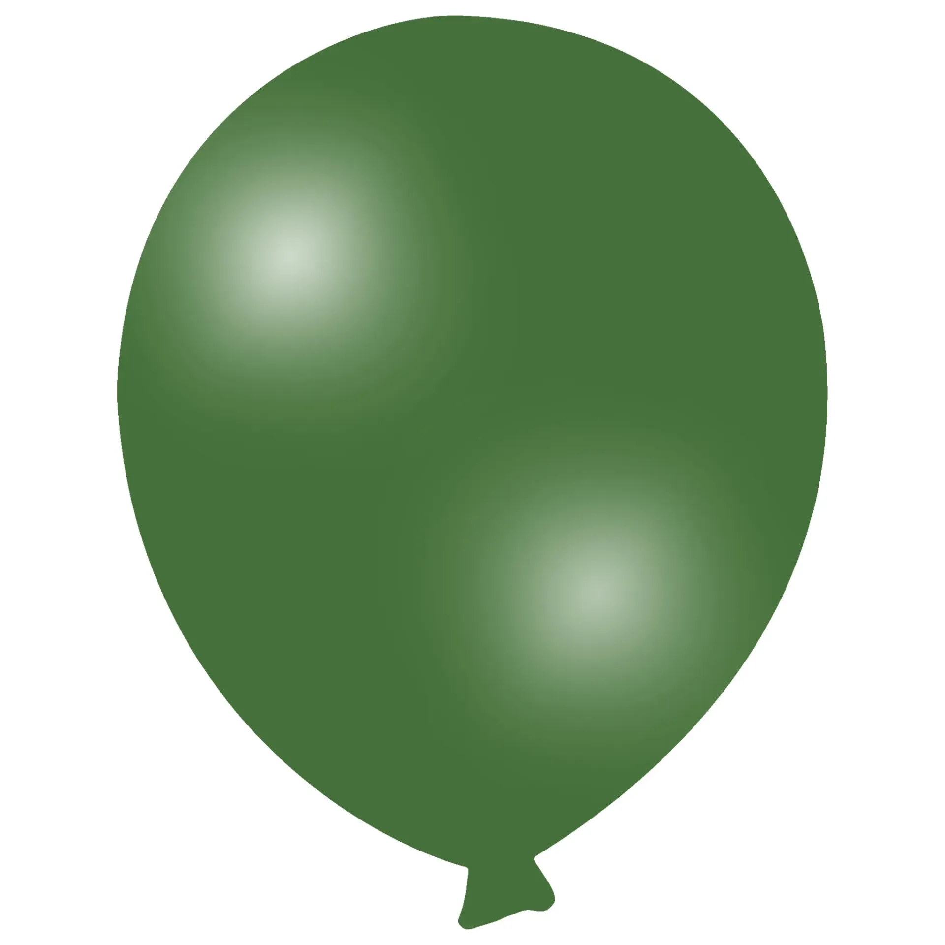 [CL/16.C.55] Classic Crystal 16" Emerald Green - Latex Balloons