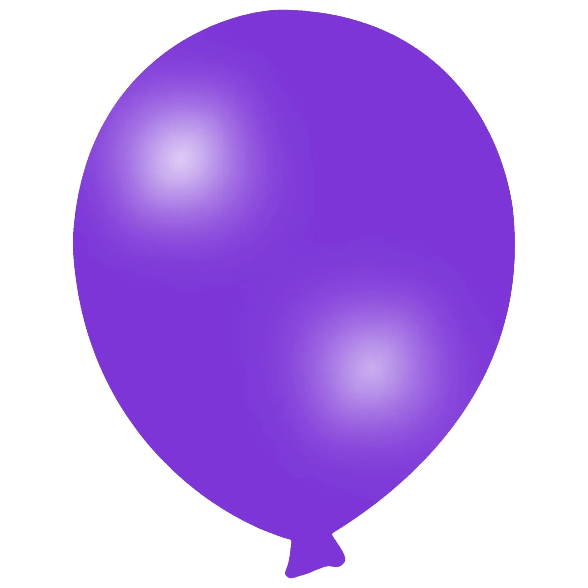 [CL/16.C.57] Classique Cristal 16" Transparent - Ballons Latex