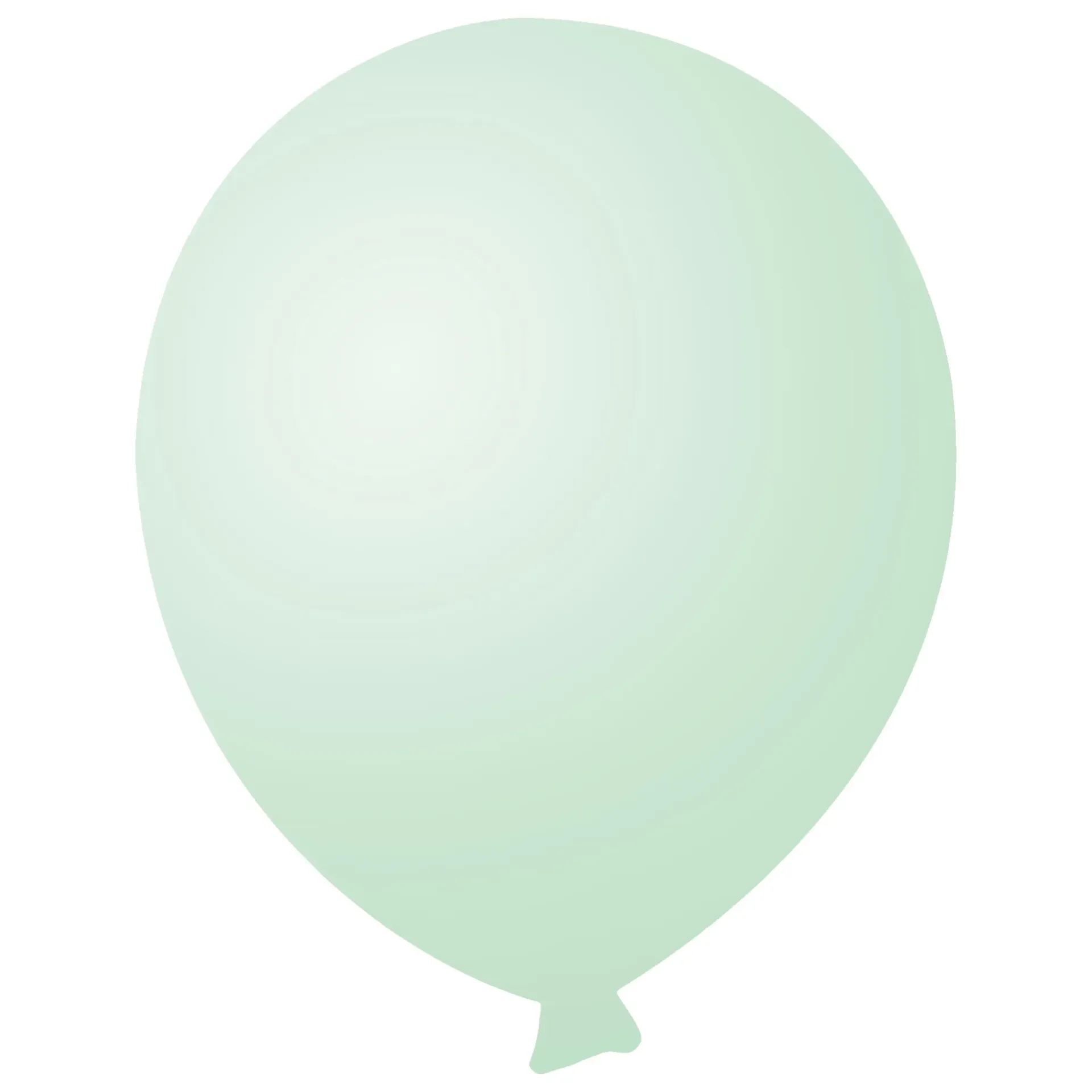 Classique Macaron 16" Menthe - Ballons Latex