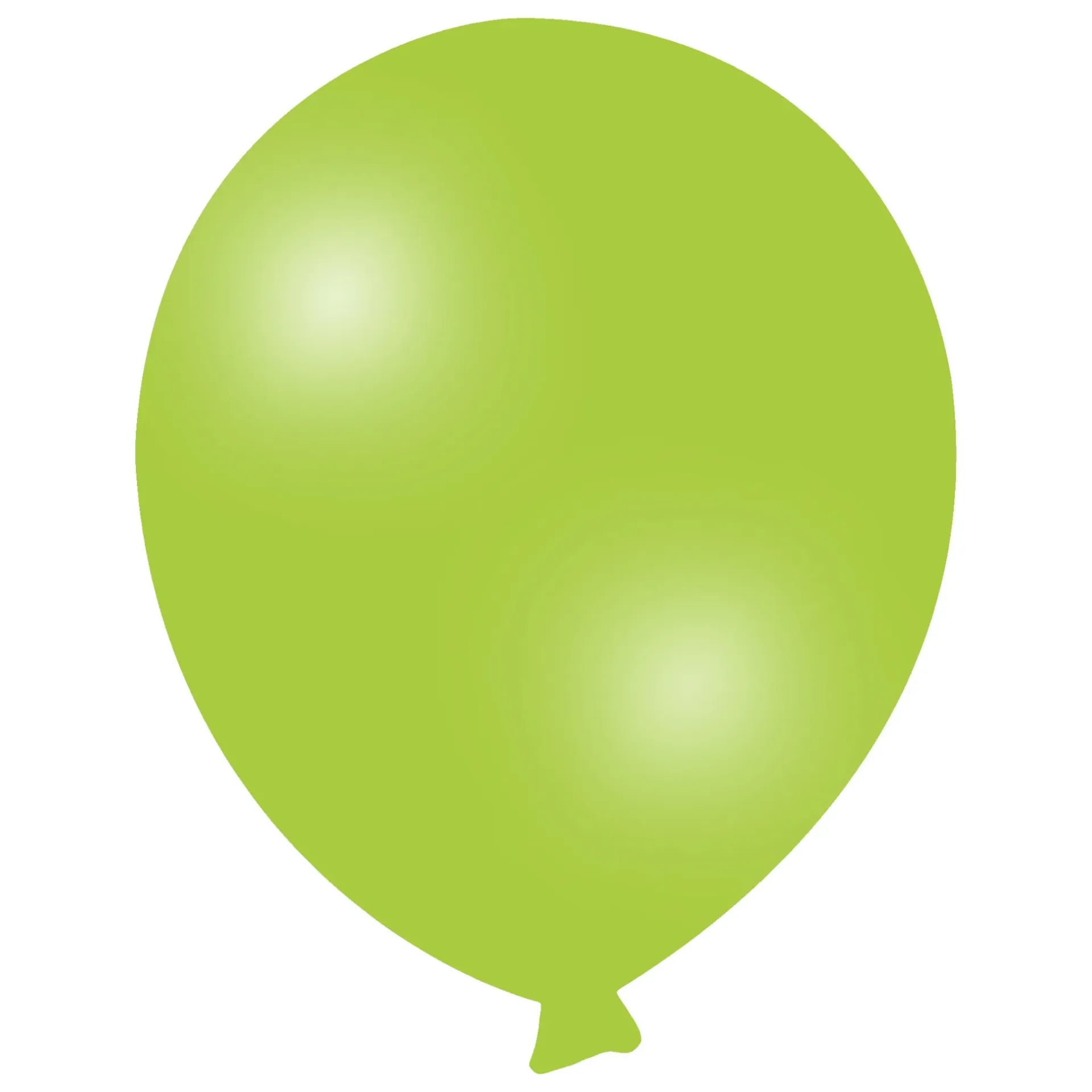 Classique Décoratif 24" Vert Citron- Ballons Latex